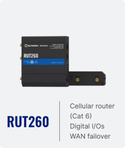 Teltonika RUT260 CAT6 4G Router